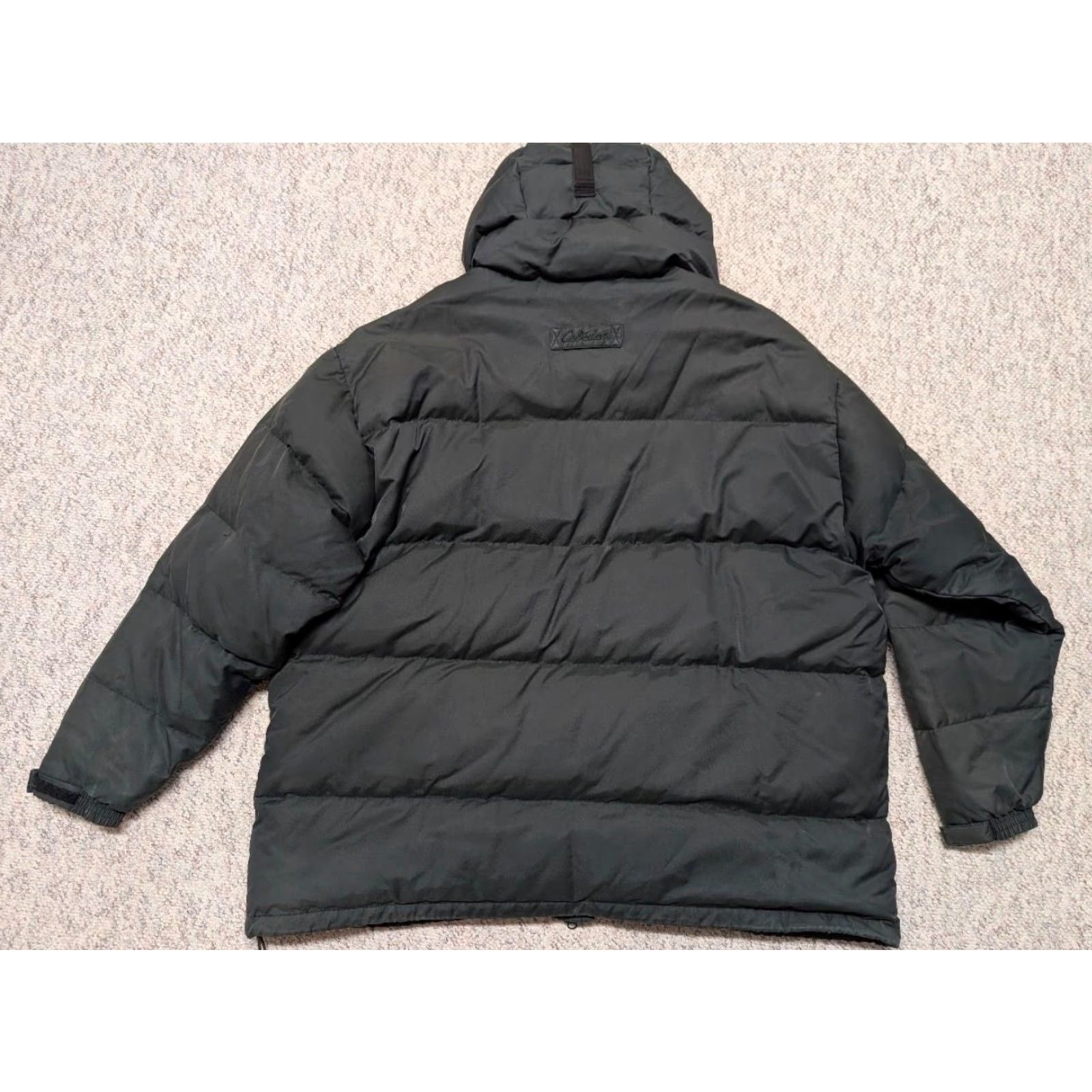 Vintage VINTAGE Cabela's GOOSE DOWN Parka Coat 3XLT Green PUFFER jacket Mens Size US XXL / EU 58 / 5 - 2 Thumbnail