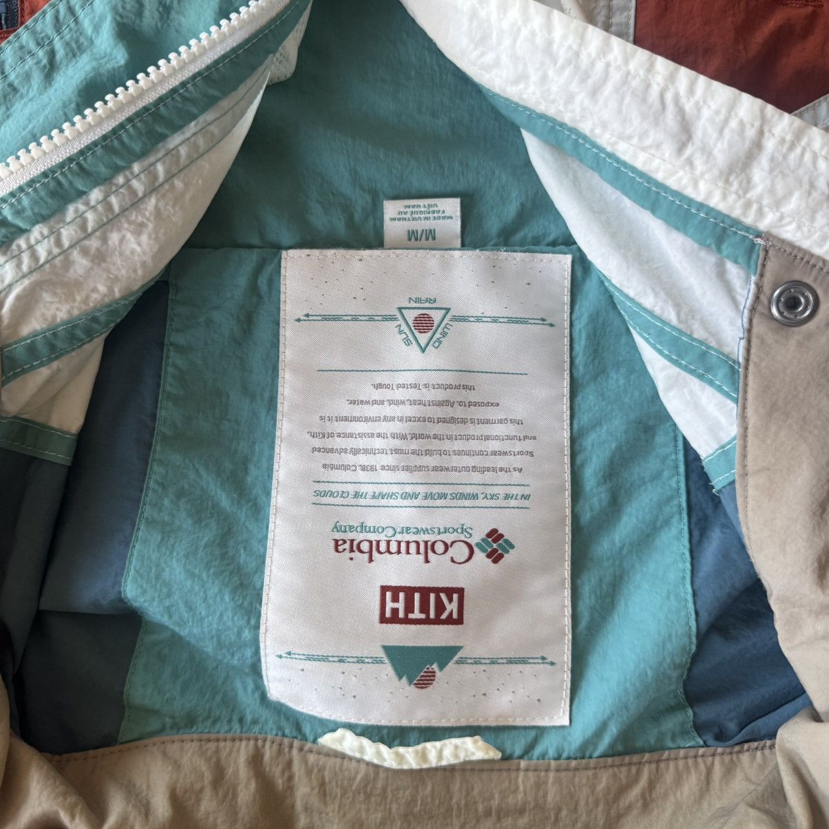 Columbia × Kith Men’s Kith x Columbia Chuting II Jacket Teal Sz Medium SS22 Size US M / EU 48-50 / 2 - 5 Thumbnail