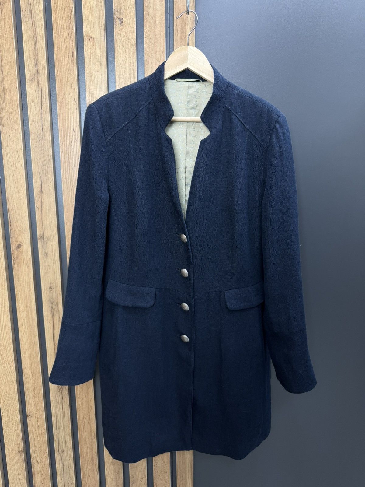 Other Habsburg Kleider Manufactur Linen Blazer Jacket Size XL / US 12-14 / IT 48-50 - 1 Thumbnail