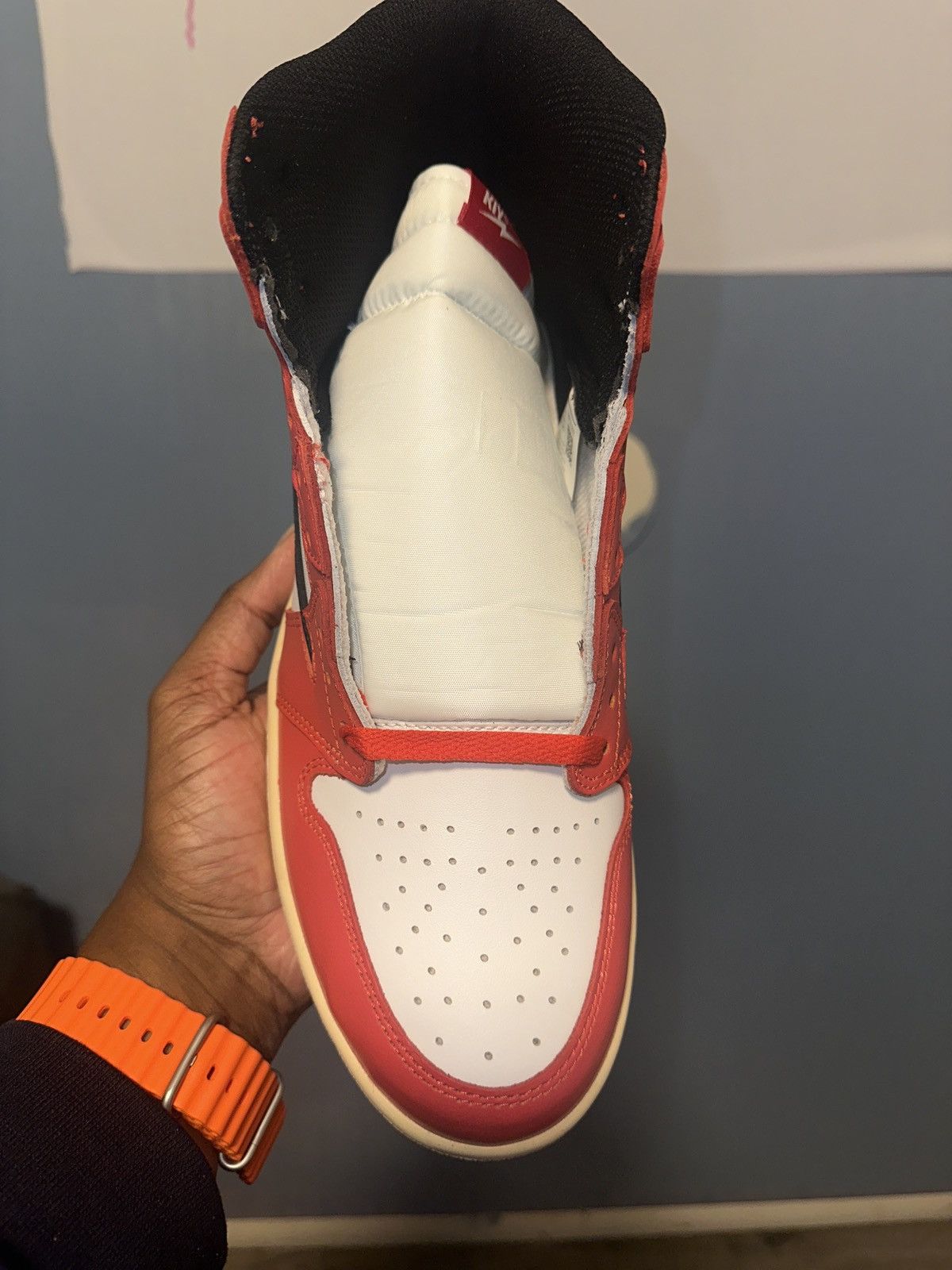 Reves Paris Kiy Studios High Chicago Size US 10.5 / EU 43-44 - 11 Thumbnail