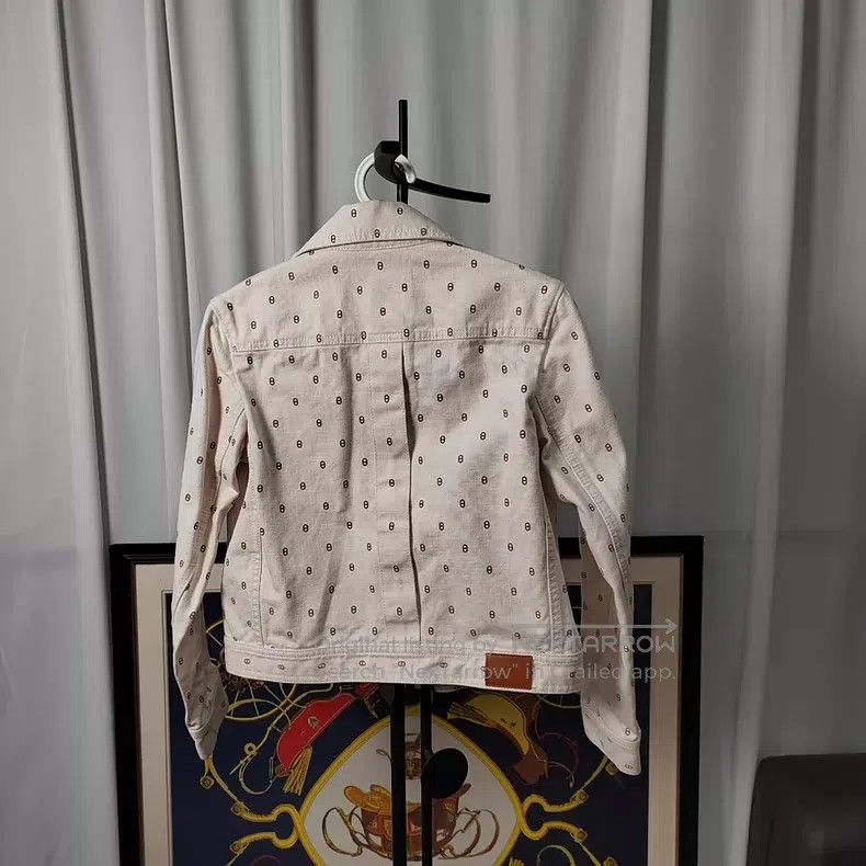 Hermes Hermes Blue Women's Mulberry Silk Shirt Size XXS / US 00 / IT 34 - 2 Thumbnail