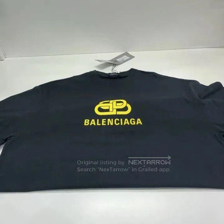 Balenciaga Balenciaga Classic Logo Short Sleeve T. Size US XXS / EU 40 - 5 Thumbnail