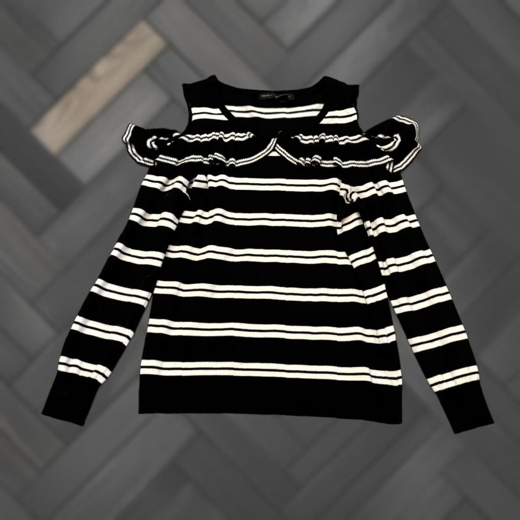 White House Black Market VINTAGE? No — (cannot add). Size M / US 6-8 / IT 42-44 - 1 Thumbnail