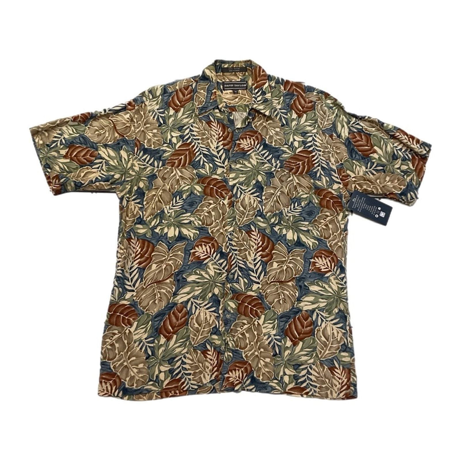 David Taylor David Taylor Hawaiian Shirt Size US M / EU 48-50 / 2 - 1 Thumbnail