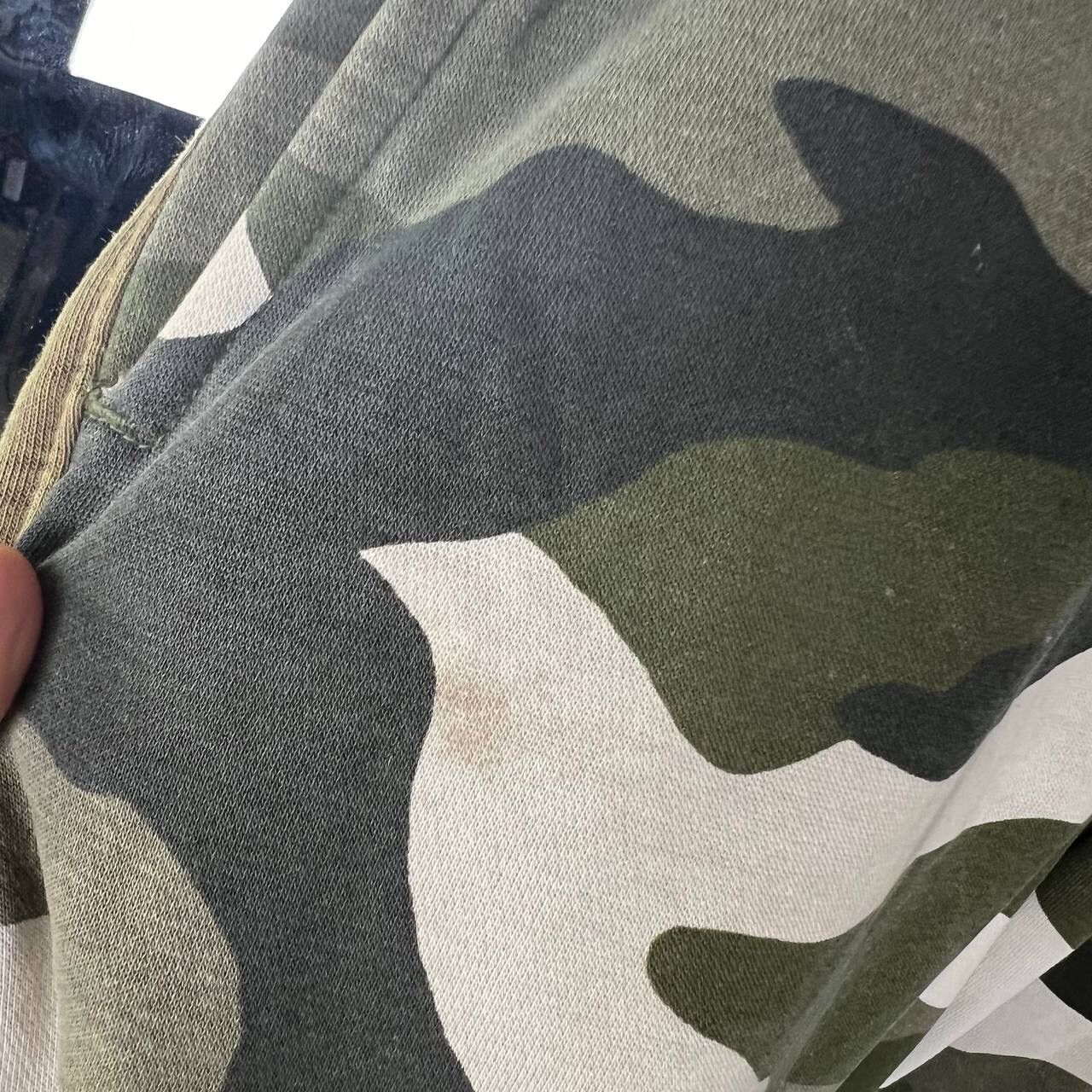 Nike Camo Nike Joggers Swoosh Pants Y2k Sweatpants Size US 38 / EU 54 - 6 Thumbnail