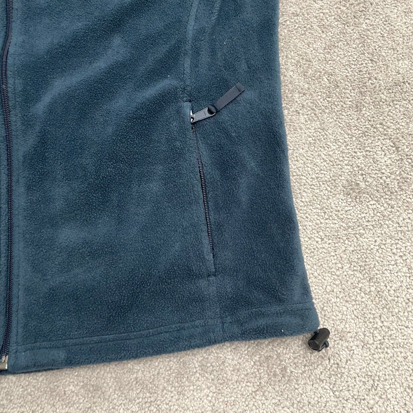 Vintage Columbia Benton Springs Fleece Jacket Womens XL Blue Size XL / US 12-14 / IT 48-50 - 5 Thumbnail