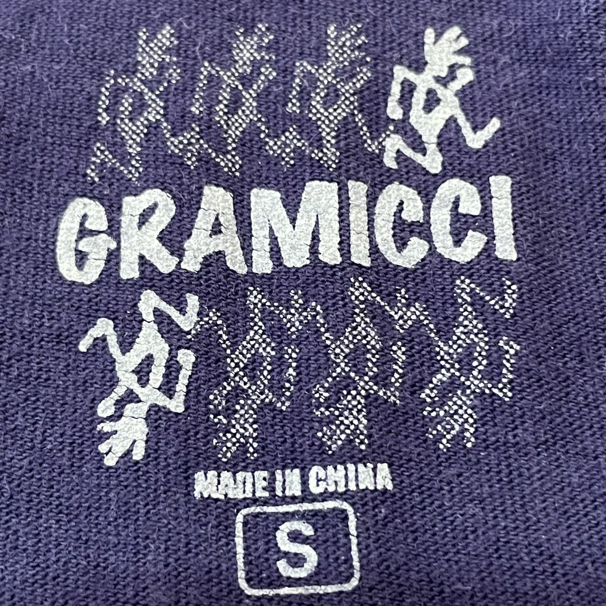 Gramicci Gramicci Running Man Shirt Tribal 3/4 Sleeve Navy Size US S / EU 44-46 / 1 - 5 Thumbnail