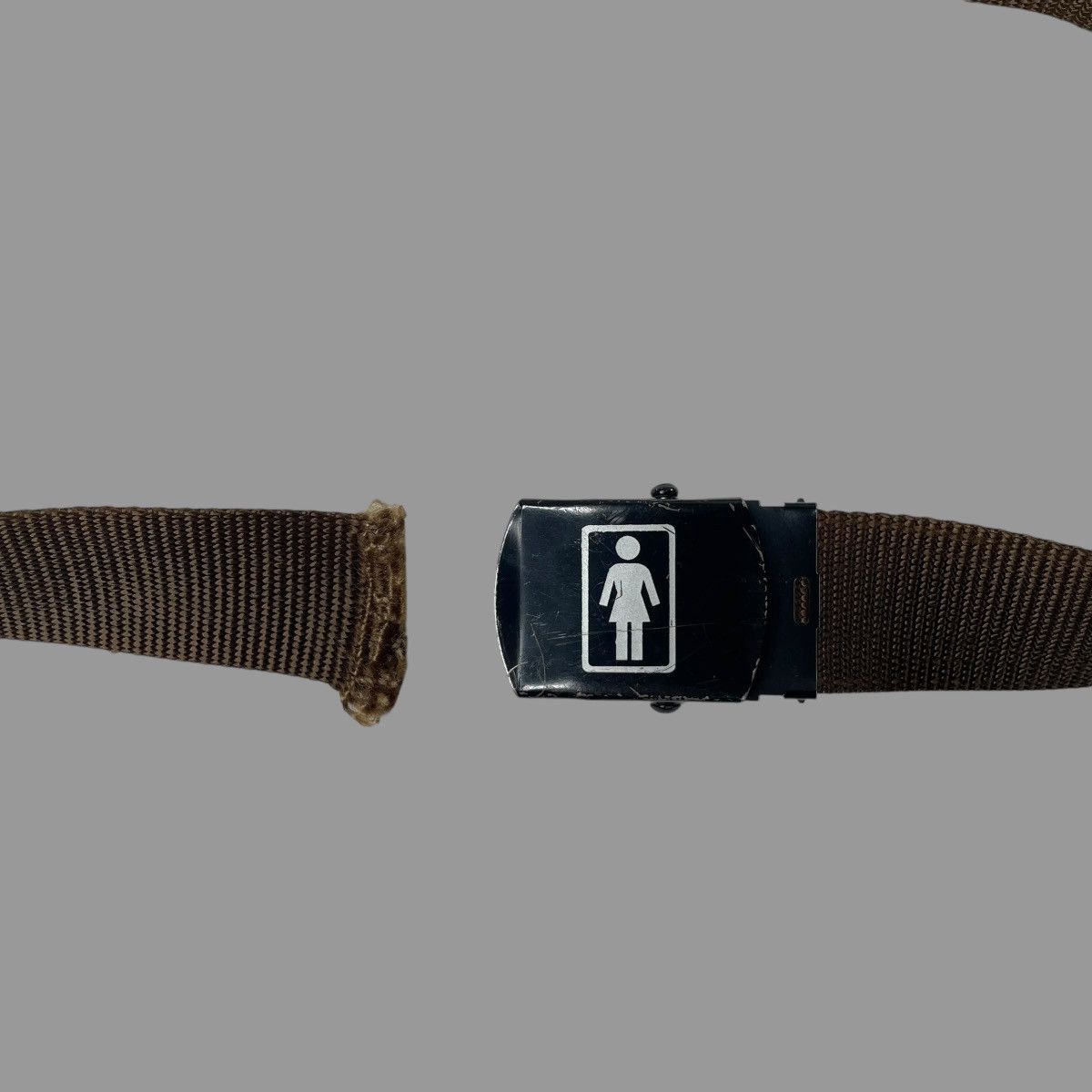 Girl Skateboards × Vintage Vintage 90s girl skateboards belt Size 32 - 4 Thumbnail
