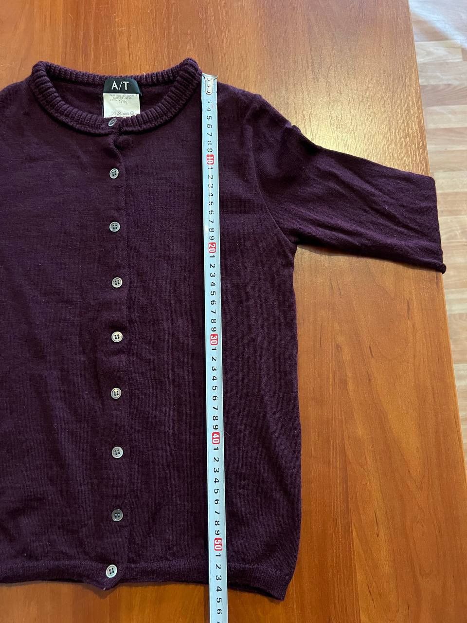 ATSURO TAYAMA A/T ATSURO TAYAMA JAPAN RARE ARCHIVAL WOMEN CARDIGAN SIZE S Size S / US 4 / IT 40 - 11 Thumbnail