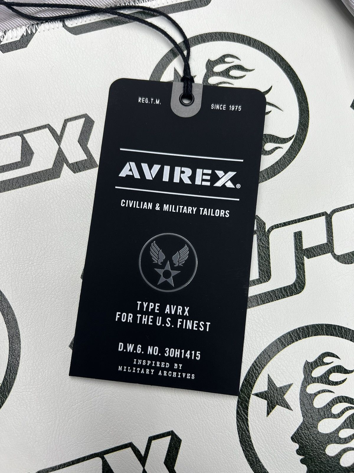 Avirex × HELLSTAR Hellstar Avirex Varsity Jacket Size US S / EU 44-46 / 1 - 4 Thumbnail
