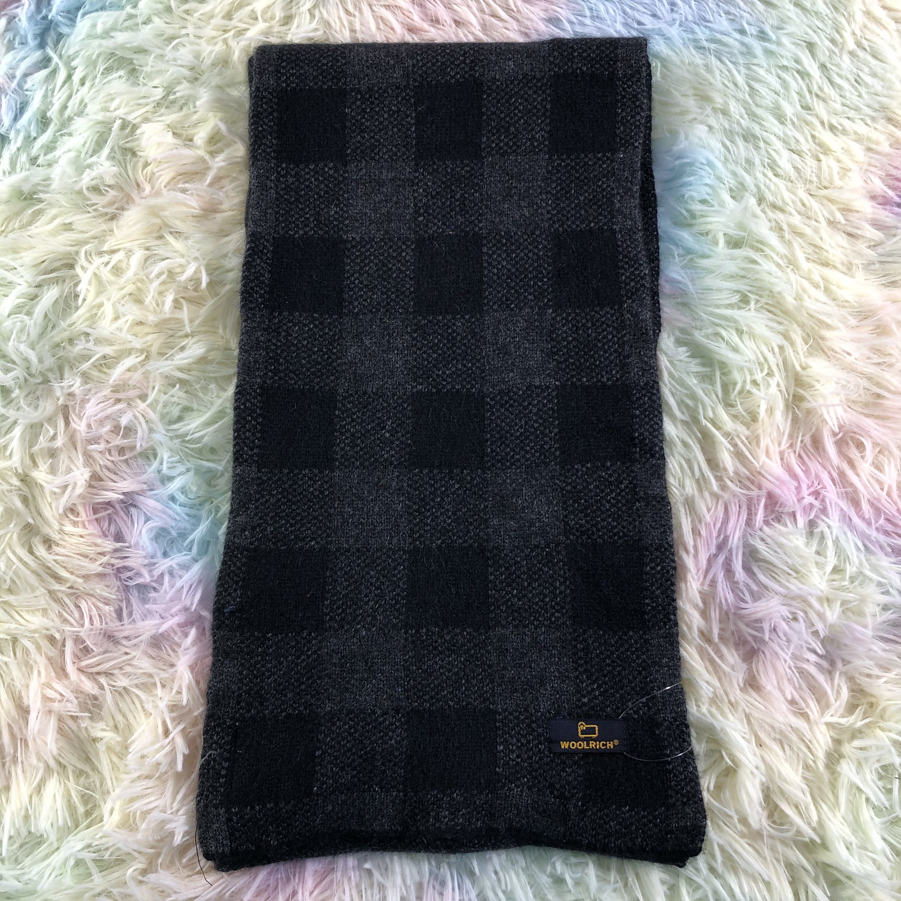 Vintage Woolrich Woolen Mills Scarf / Muffler / Neckwear - KM511 Size ONE SIZE - 2 Thumbnail