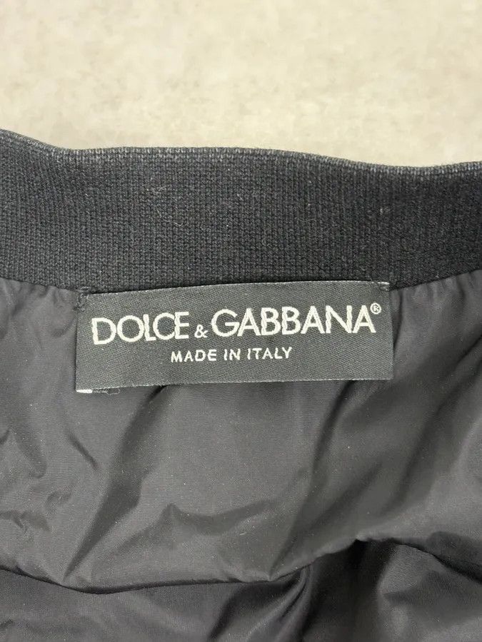 Dolce & Gabbana AW2016 Dolce & Gabbana Black Nylon Embroidered Revolver Gun Jacket Size US M / EU 48-50 / 2 - 11 Thumbnail