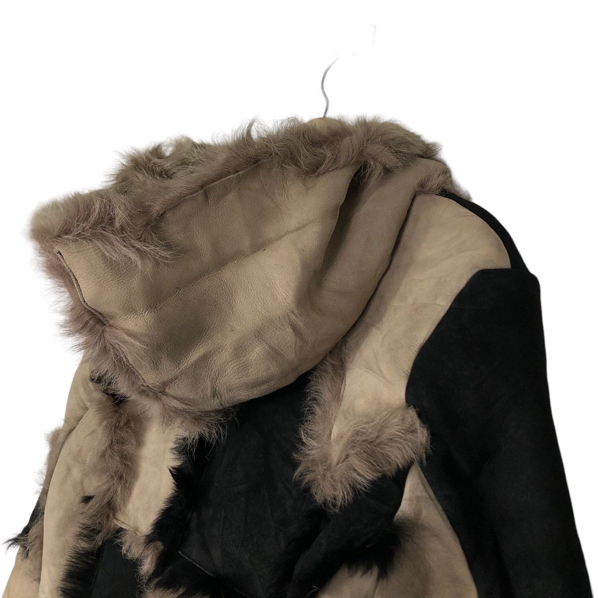 Japanese Brand 🔥90’s Vtg Cropped Biker Jacket Mink Fur Japan Made Size US M / EU 48-50 / 2 - 11 Thumbnail