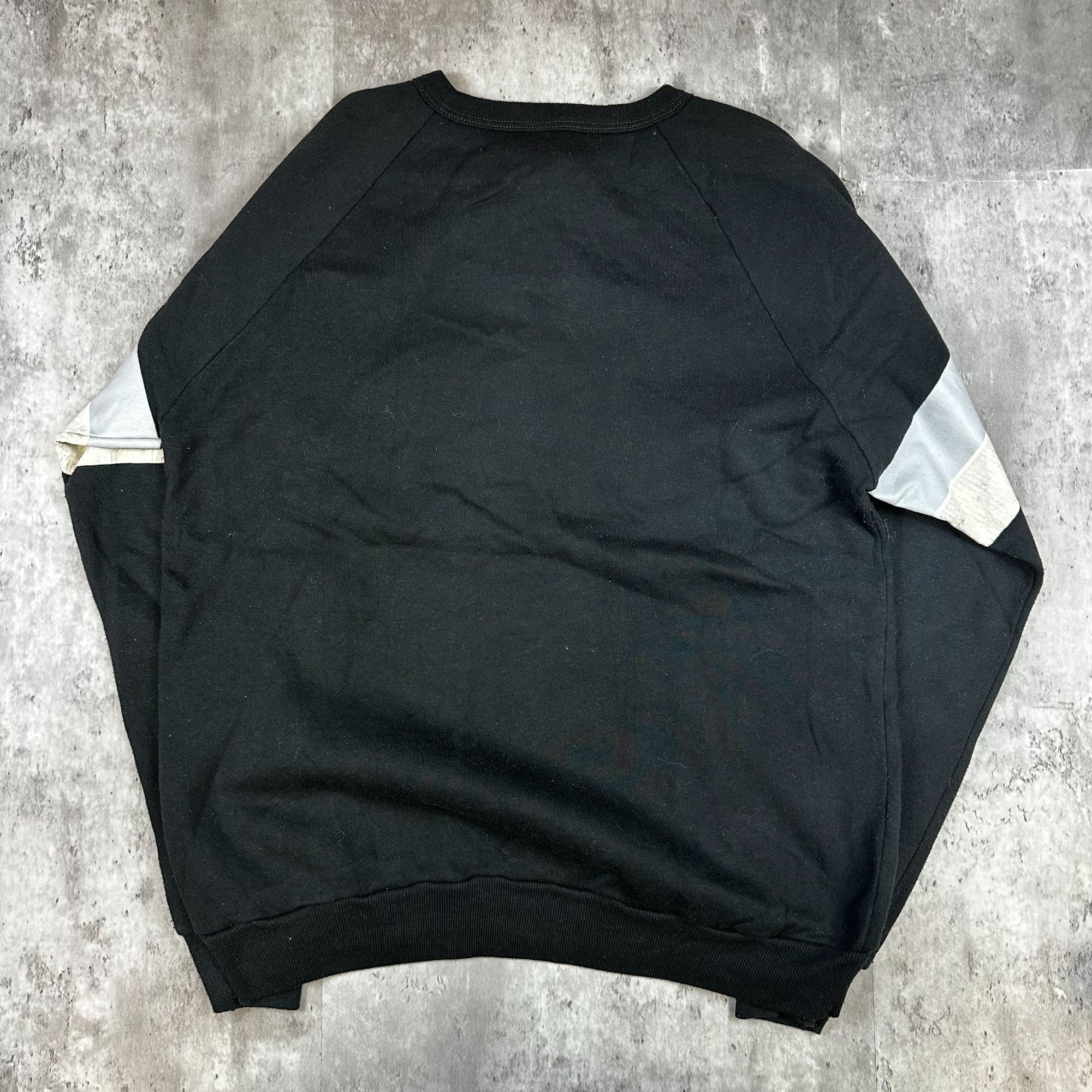 Russell Athletic Vintage Russell Athletic Raiders Sweatshirt L Black Pullover Size US L / EU 52-54 / 3 - 2 Thumbnail