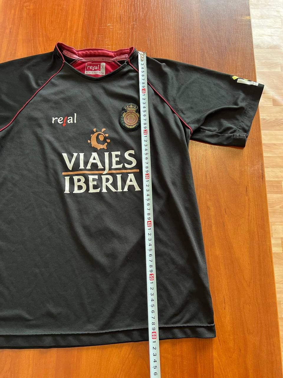 Vintage 2007/08 MALLORCA #7 VARELA THIRD SOCCER JERSEY FOOTBALL SHIR Size US S / EU 44-46 / 1 - 21 Thumbnail