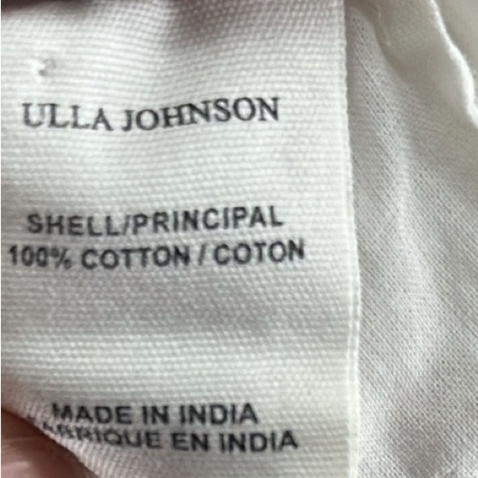 Ulla Johnson Ulla Johnson Marjorie Embroidered Tiered Ruffle Maxi Dress Size XS / US 0-2 / IT 36-38 - 9 Thumbnail