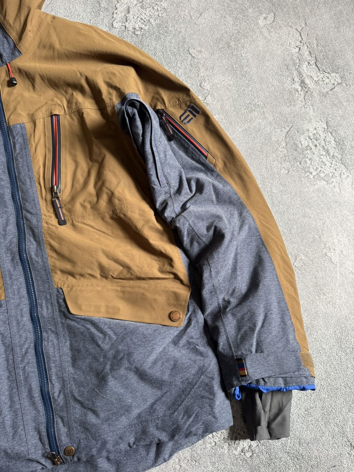 Designer × Goretex State of elevenate S zip outdoor gorpcore goretex jacket Size US S / EU 44-46 / 1 - 9 Thumbnail