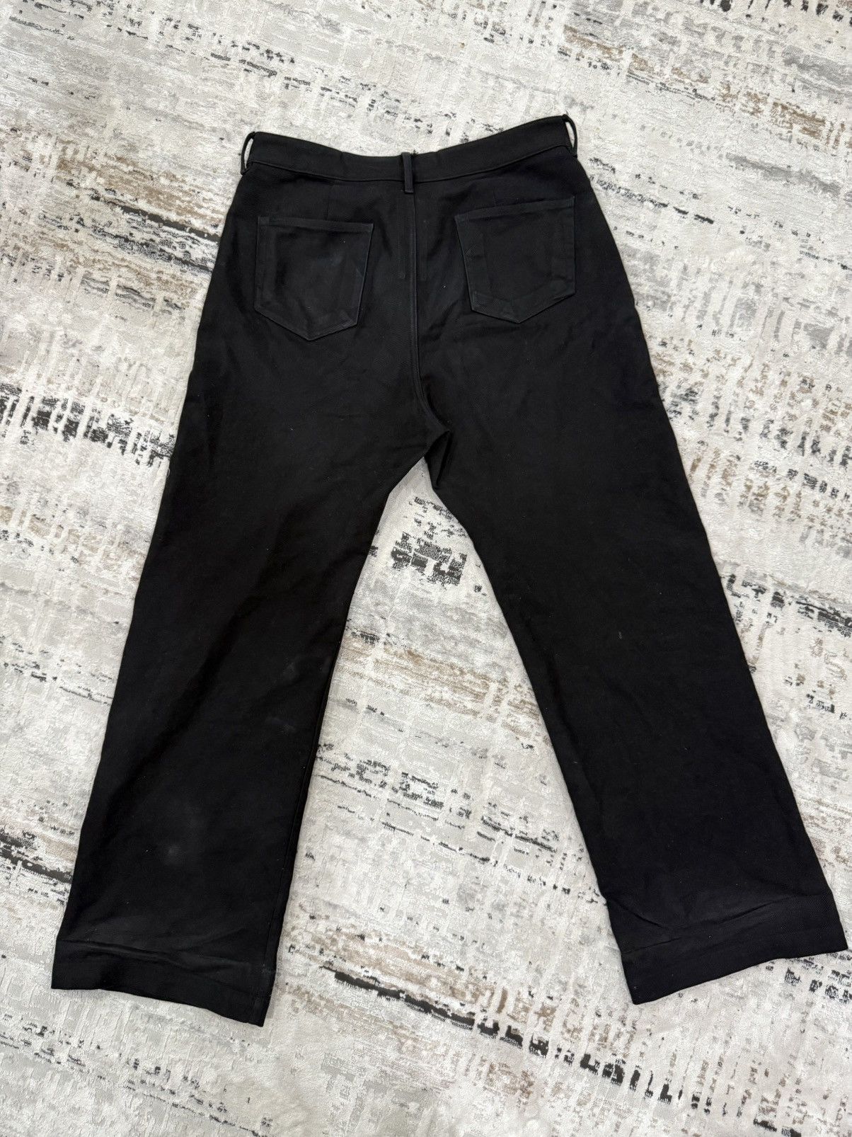 Rick Owens Rick Owens Geth Bootcut Size US 32 / EU 48 - 7 Thumbnail