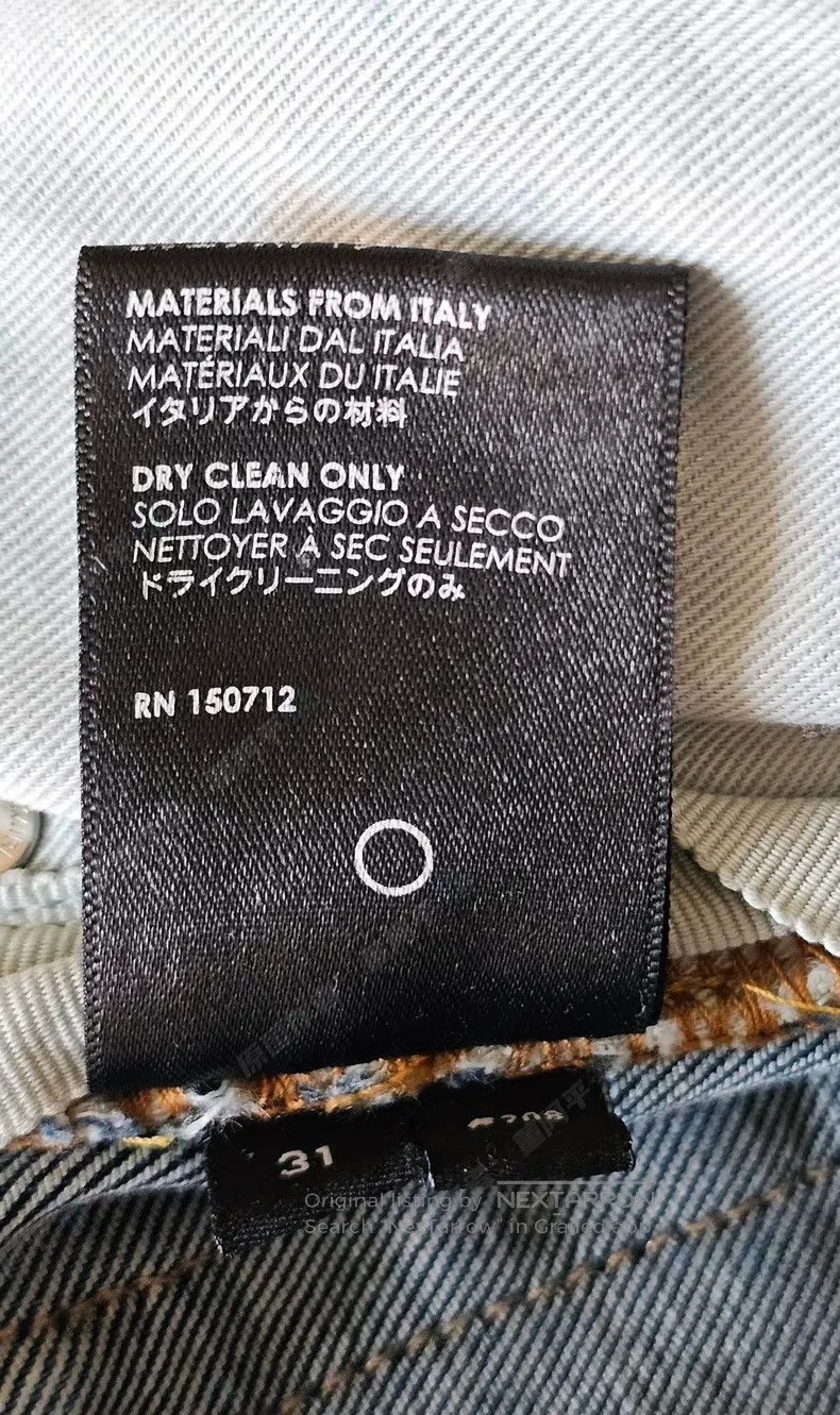 Amiri Amiri Motorcycle Jeans Size US 31 - 7 Thumbnail