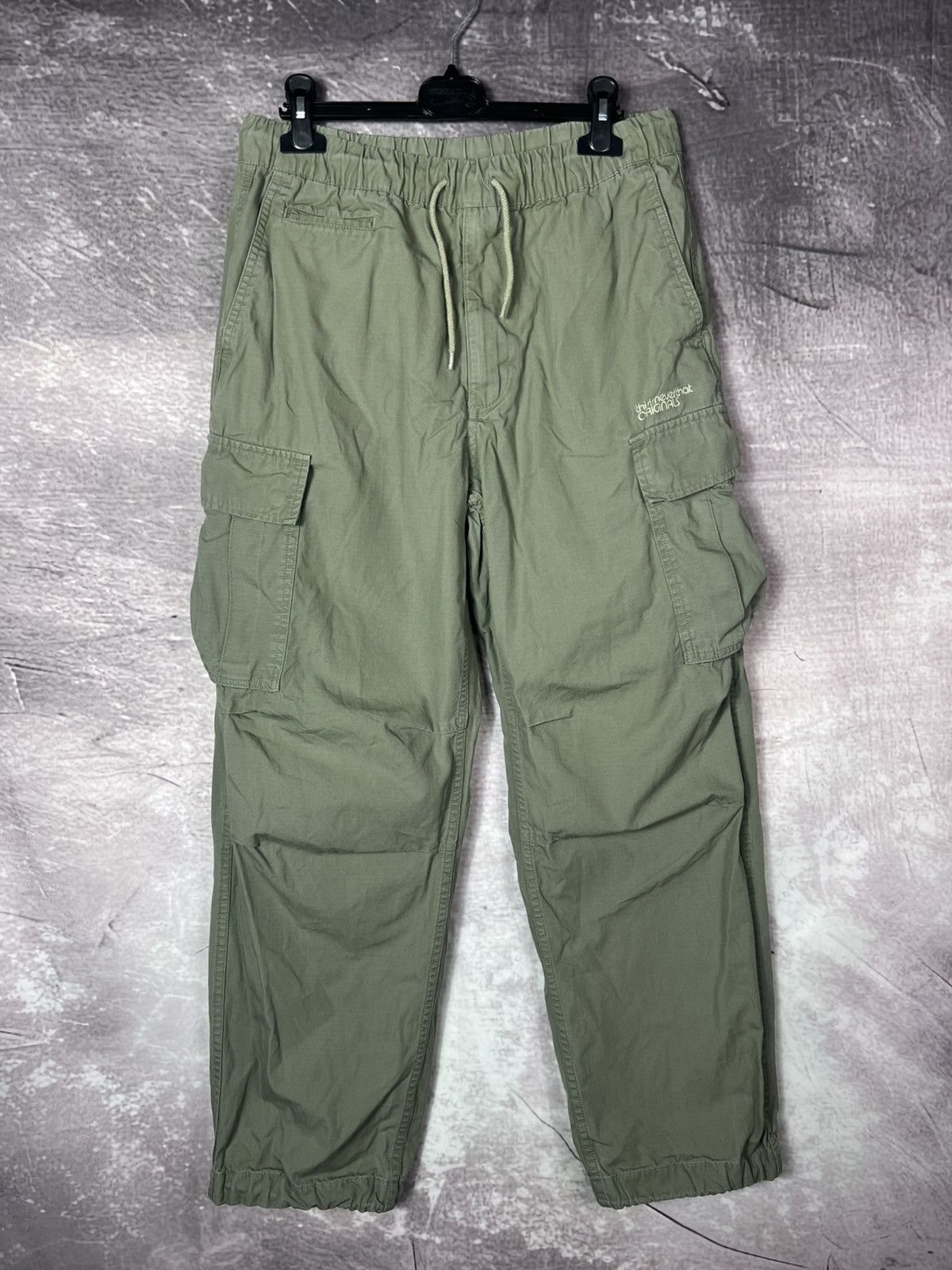 thisisneverthat Thisisneverthat Japanese Multipocket Cargo Trousers Gorpcore Size US 32 / EU 48 - 1 Thumbnail