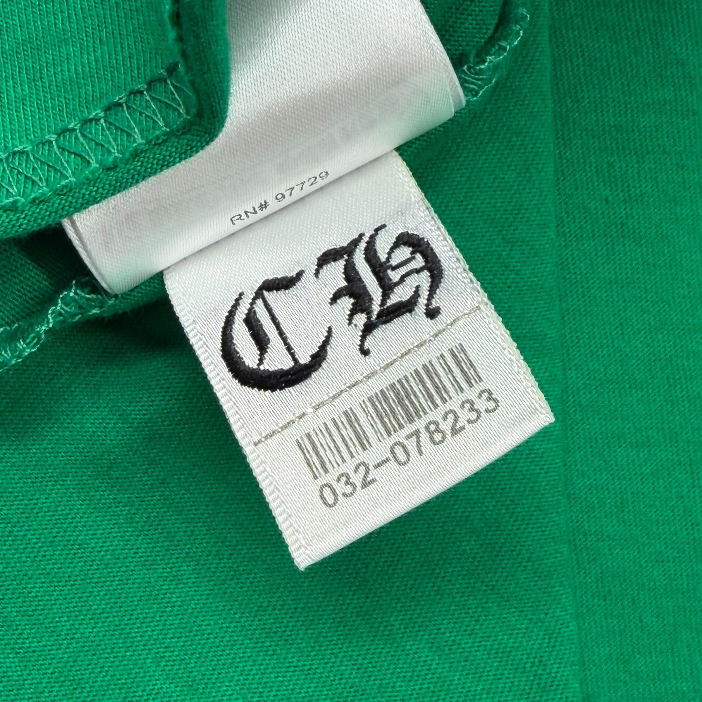 Chrome Hearts Chrome Hearts Green Cemetery Cross L/S XXL Size US XXL / EU 58 / 5 - 7 Thumbnail