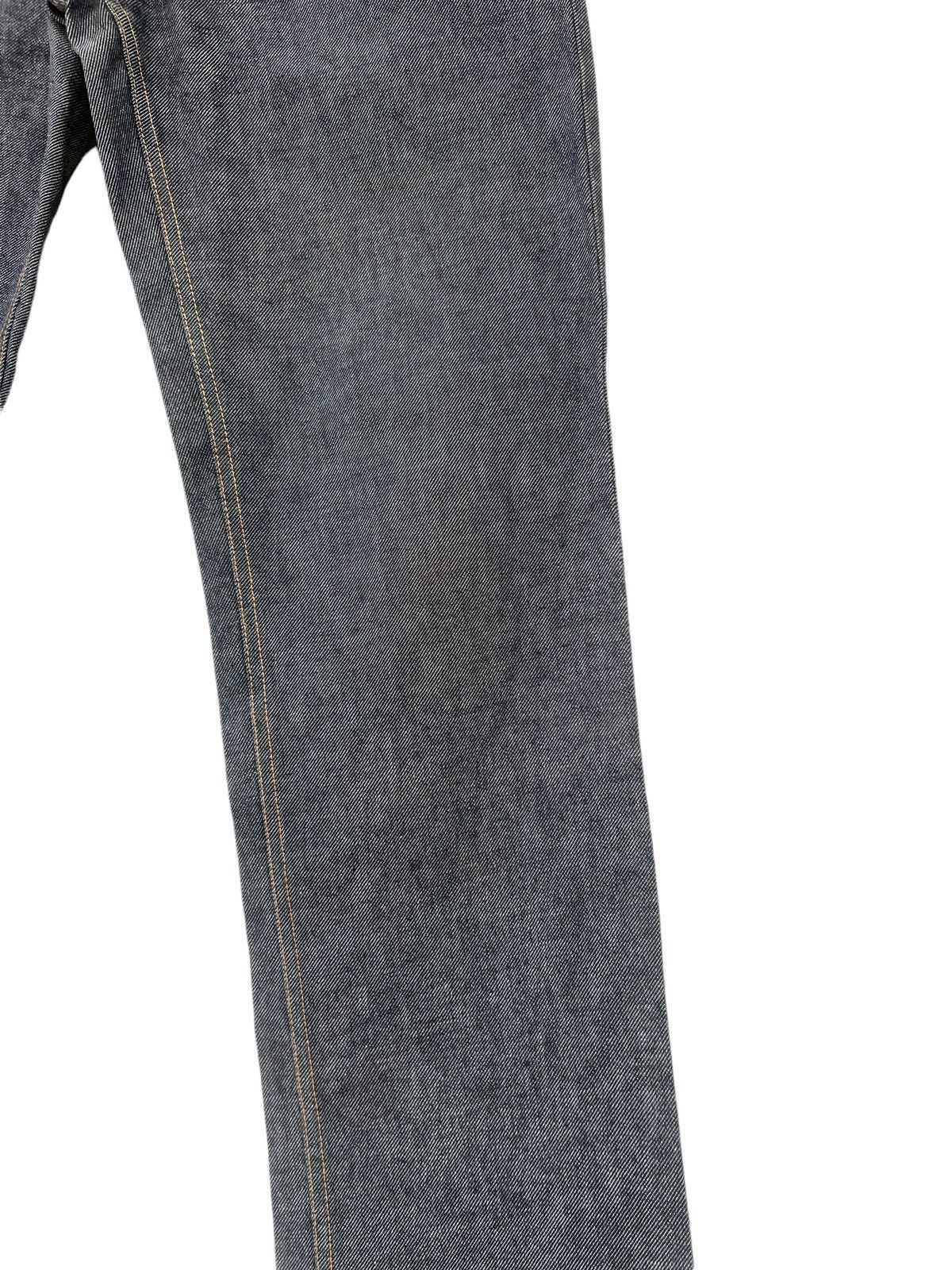 Yves Saint Laurent Vintage YSL Saint Laurent Jeans Grey Denim Jeans Size US 30 / EU 46 - 13 Thumbnail