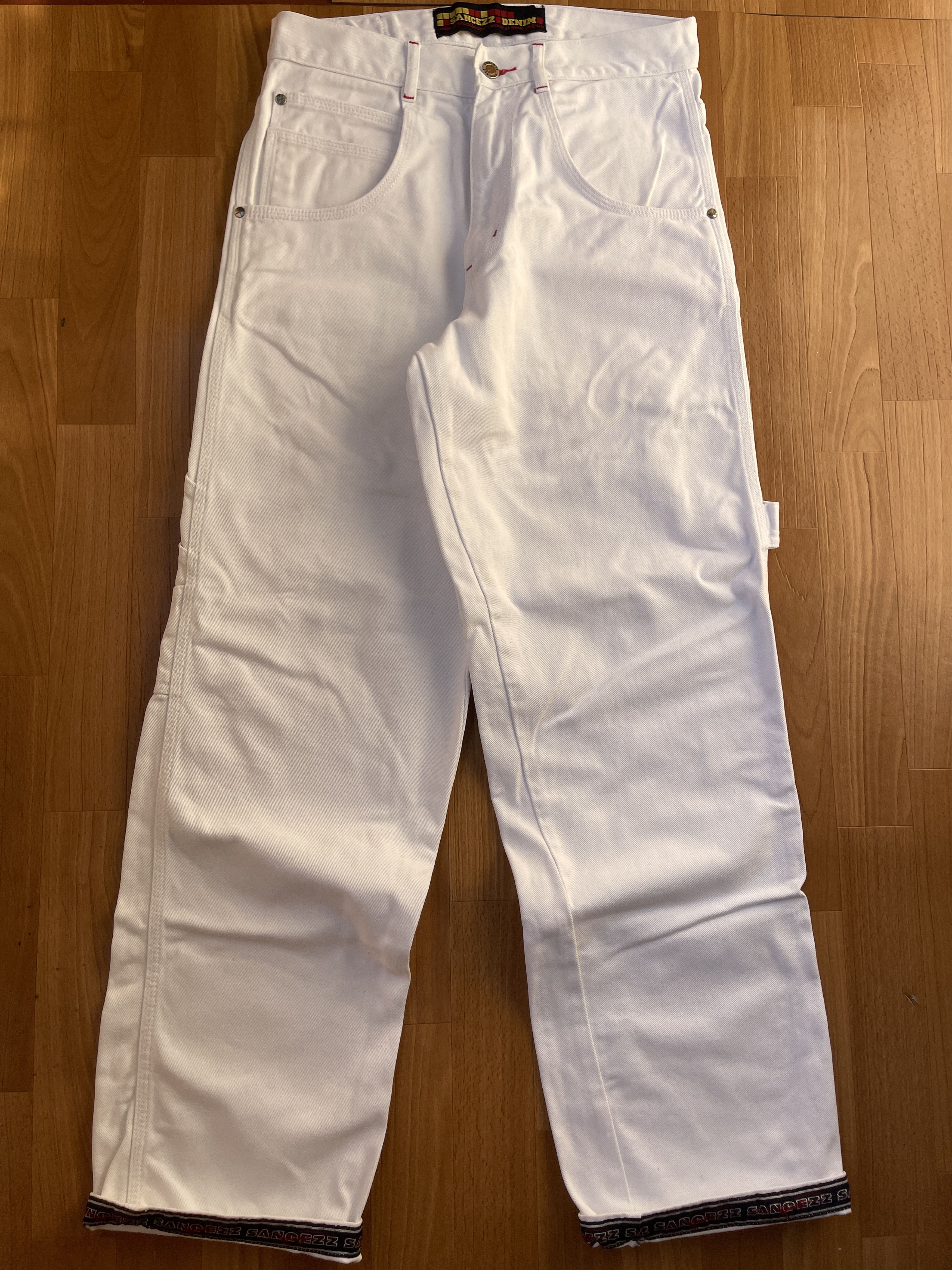 Other Sancezz jeans, vintage baggy jeans 90s hip hop skater Y2K 30 Size US 30 / EU 46 - 8 Thumbnail