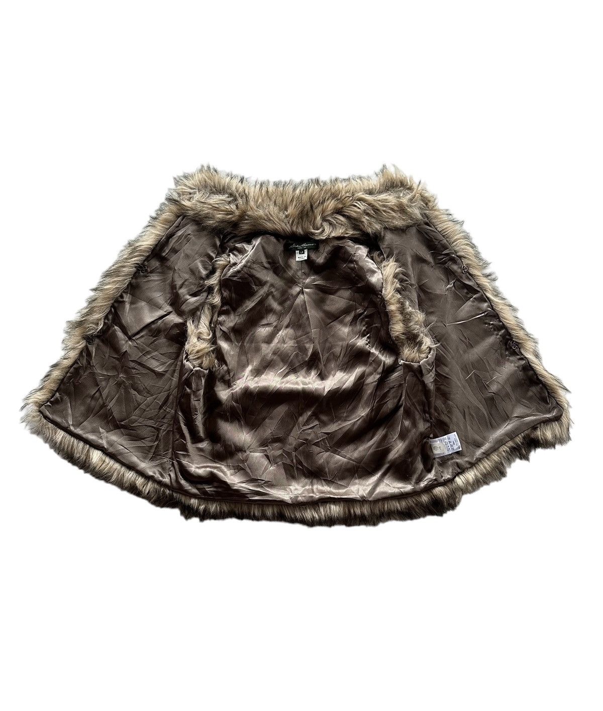 Eddie Bauer Eddie Bauer Faux Fur Vest Size M / US 6-8 / IT 42-44 - 10 Thumbnail