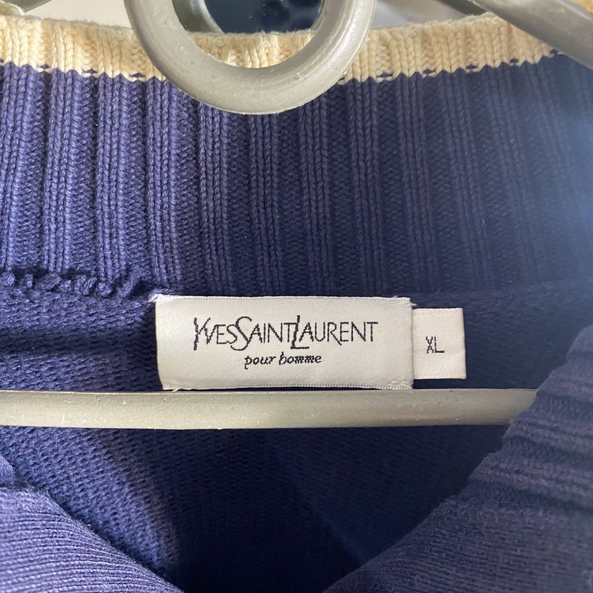 Yves Saint Laurent Yves Saint Laurent YSL logo zip up Size US XL / EU 56 / 4 - 4 Thumbnail