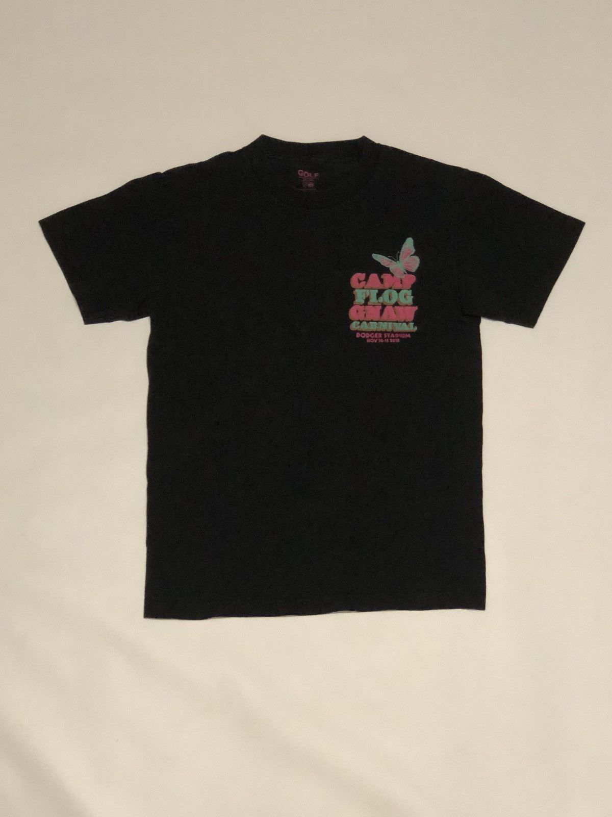 Band Tees × Golf Wang × Tyler The Creator Golf Wang Camp Flog Gnaw Carnival Tyler The Creator T-shirt Size US S / EU 44-46 / 1 - 1 Thumbnail
