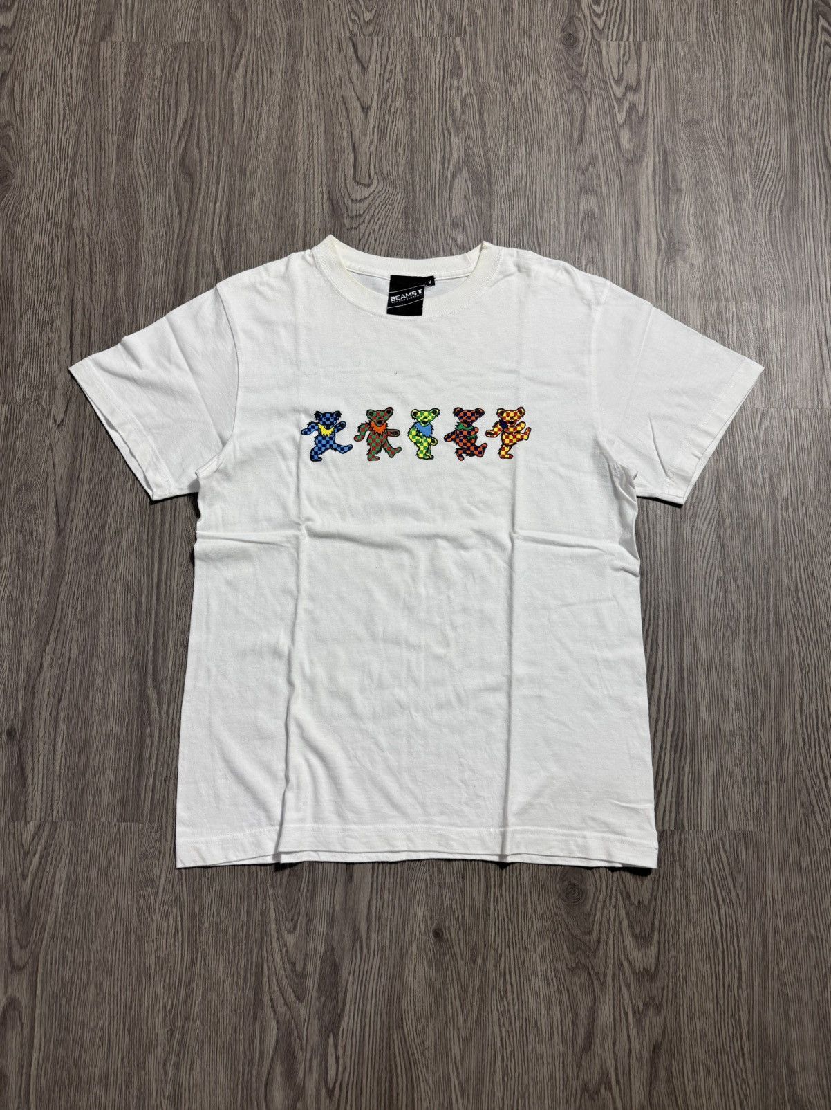 Grateful Dead 💥LAST SALE💥BEAMS x GRATE FUL DEAD DANCING BEARS TEE Size US M / EU 48-50 / 2 - 1 Thumbnail