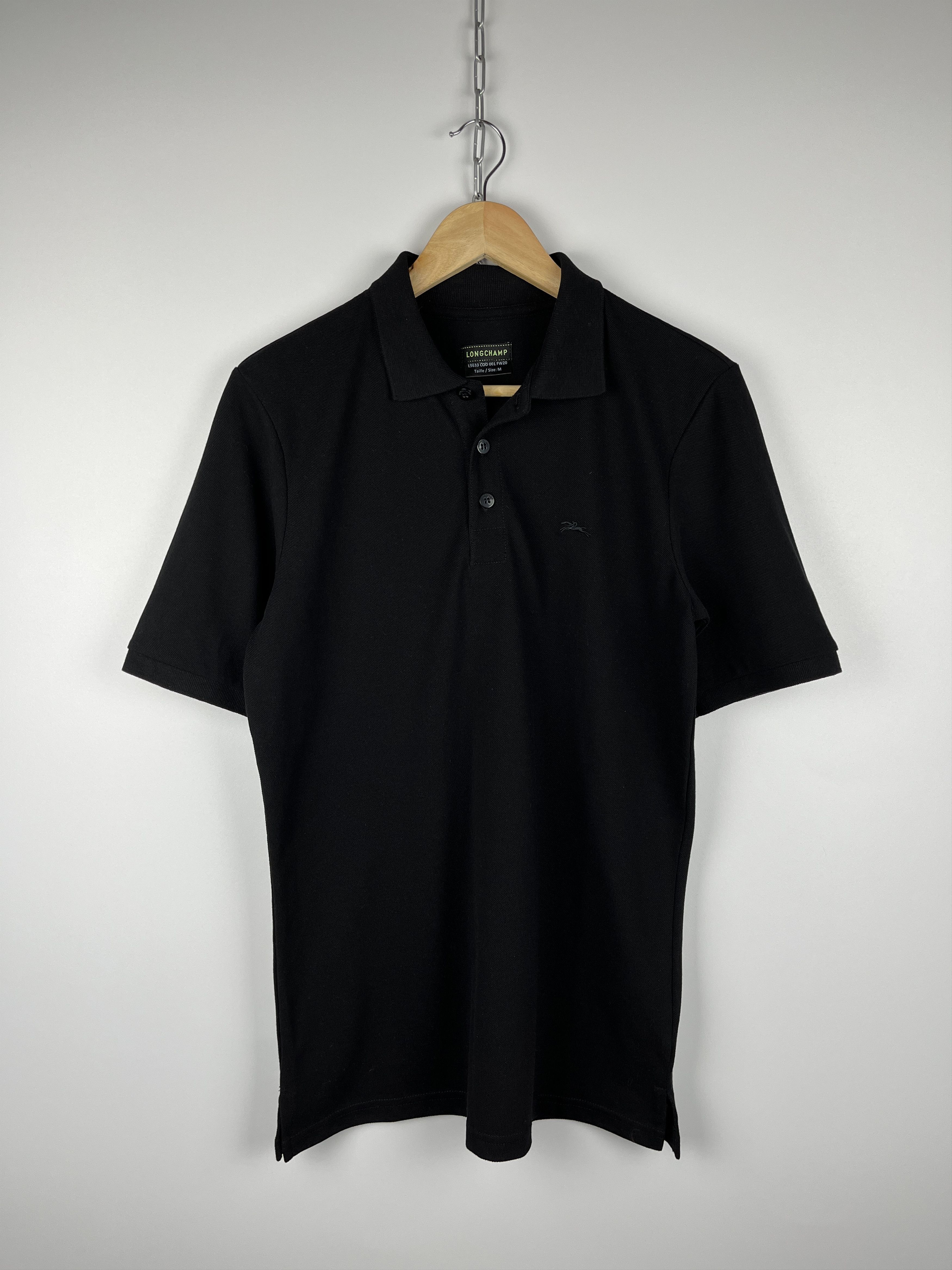 Longchamp Longchamp Polo T-shirt Size US M / EU 48-50 / 2 - 2 Thumbnail