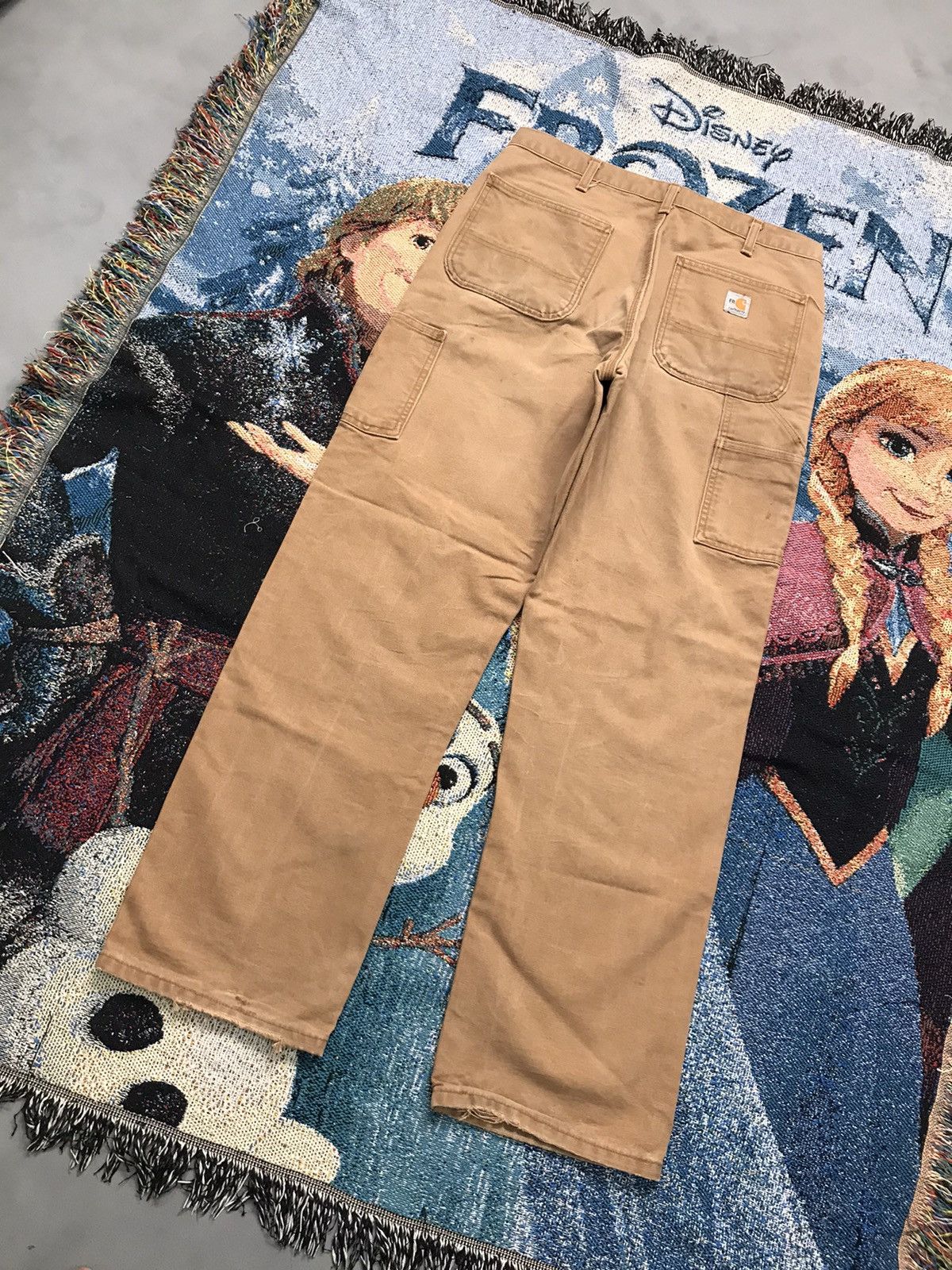 Carhartt Vintage Carhartt FRB229 BRN carpenter workwear Size US 34 / EU 50 - 11 Thumbnail