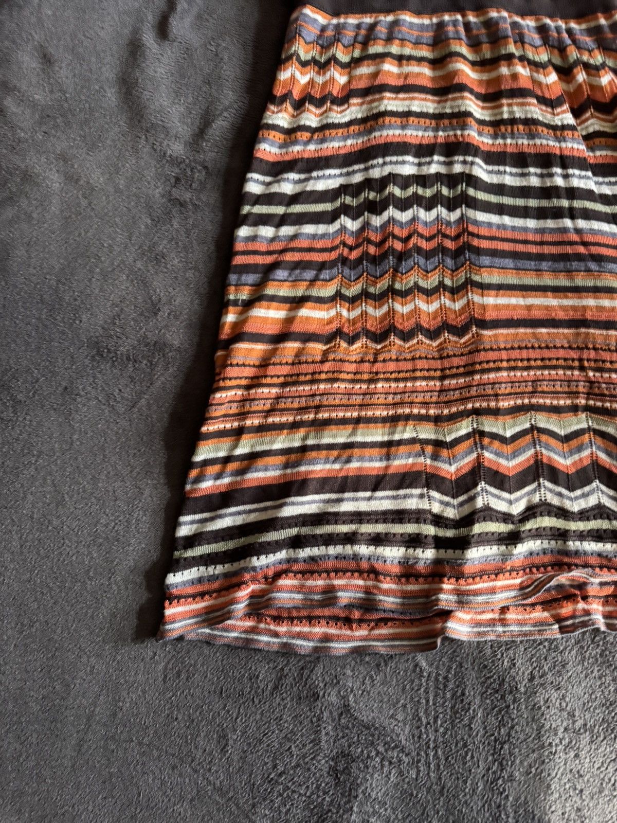Missoni Missoni luxury silk pleated dress Size M / US 6-8 / IT 42-44 - 4 Thumbnail