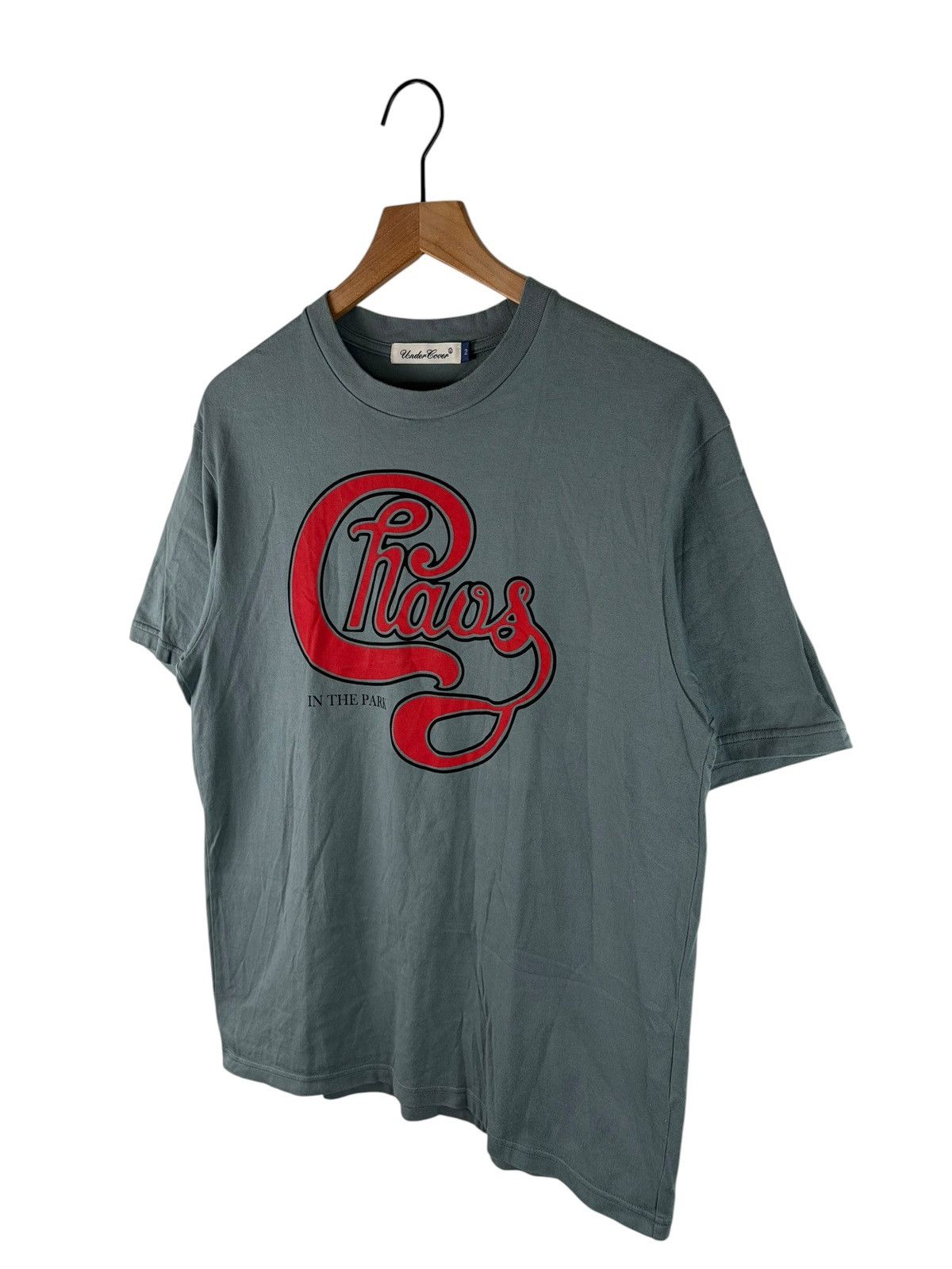 Undercover SS21 Undercover Chaos in the dark Tee Size US M / EU 48-50 / 2 - 2 Thumbnail