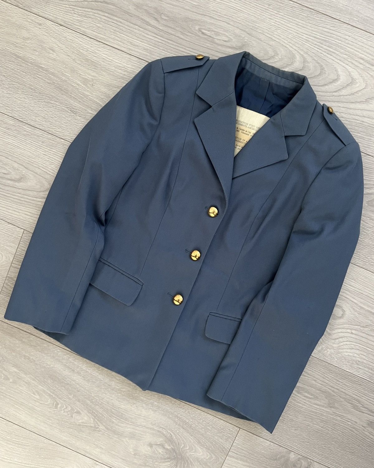Maison Margiela Martin Margiela 1995 Original ‘Replica’ Tag Military Jacket Size S / US 4 / IT 40 - 2 Thumbnail