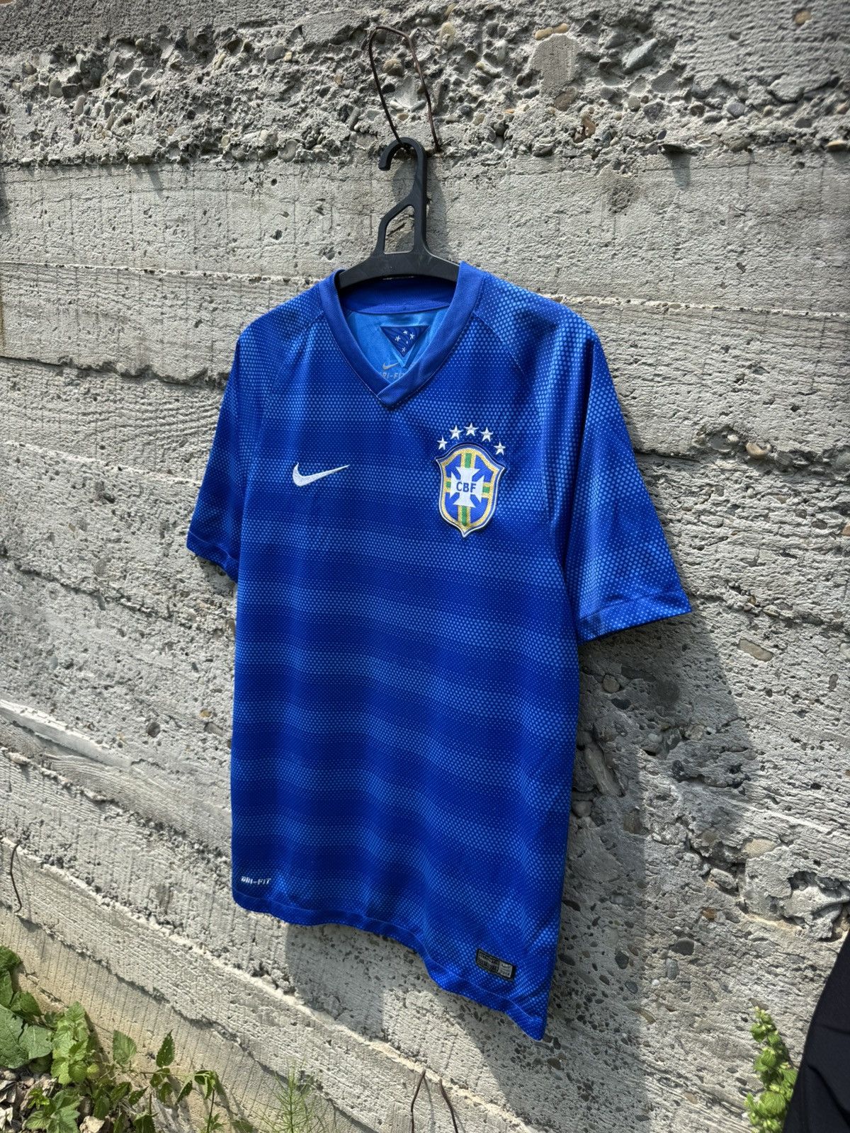 Nike Nike Brazil 2014 Soccer Jersey Size US S / EU 44-46 / 1 - 2 Thumbnail