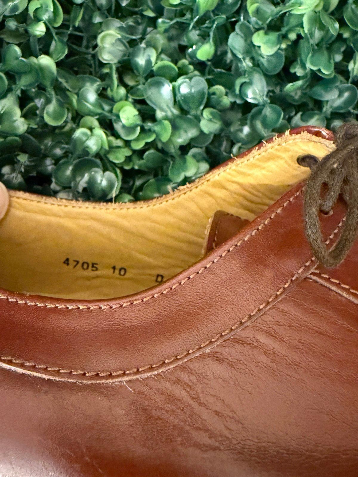 Daniel Cremieux Daniel Cremieux Leather Oxford Dress Shoes Brown, size 10 Size US 10 / EU 43 - 5 Thumbnail