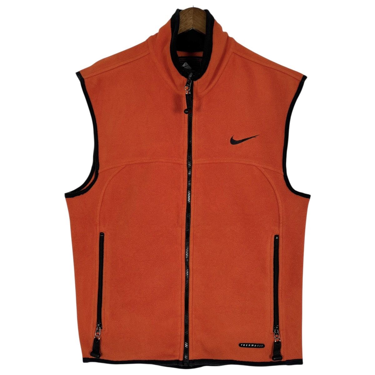 Nike ACG Vintage Nike ACG Fleece Vest Size US S / EU 44-46 / 1 - 1 Thumbnail