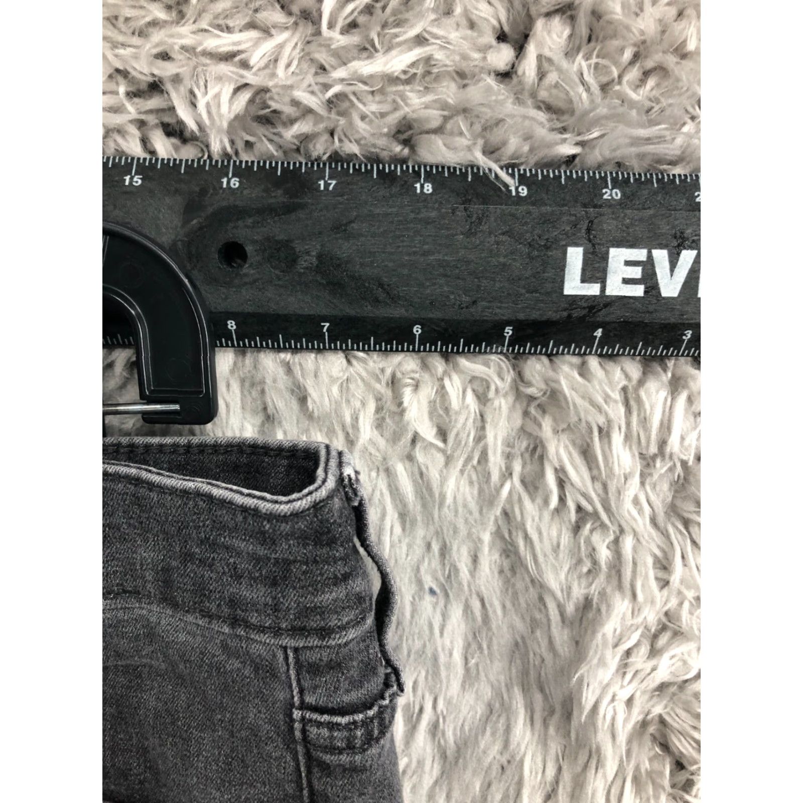 Vintage Universal Thread High Rise Skinny Jeans Womens Size 14 Gray Medium Wash Size 36" / US 14 / IT 50 - 2 Thumbnail