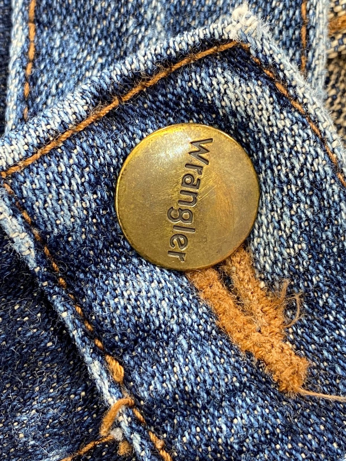 Wrangler Wrangler Brand Faded Wash Ripped Style Loose Jeans Size US 28 / EU 44 - 13 Thumbnail