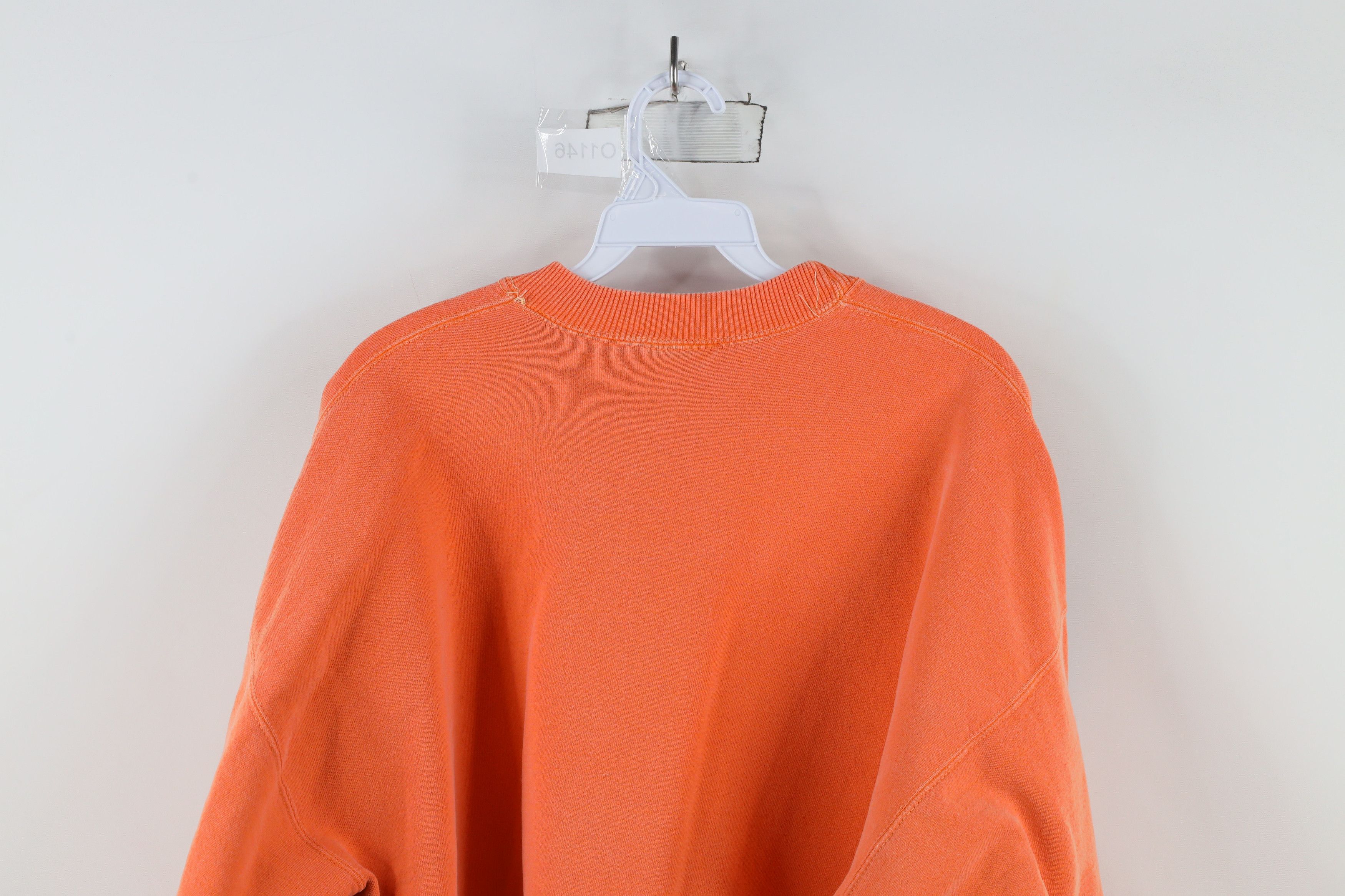 Vintage Vintage 90s Streetwear Island Turtle Crewneck Sweatshirt Size XXL / US 16-18 / IT 52-54 - 10 Thumbnail