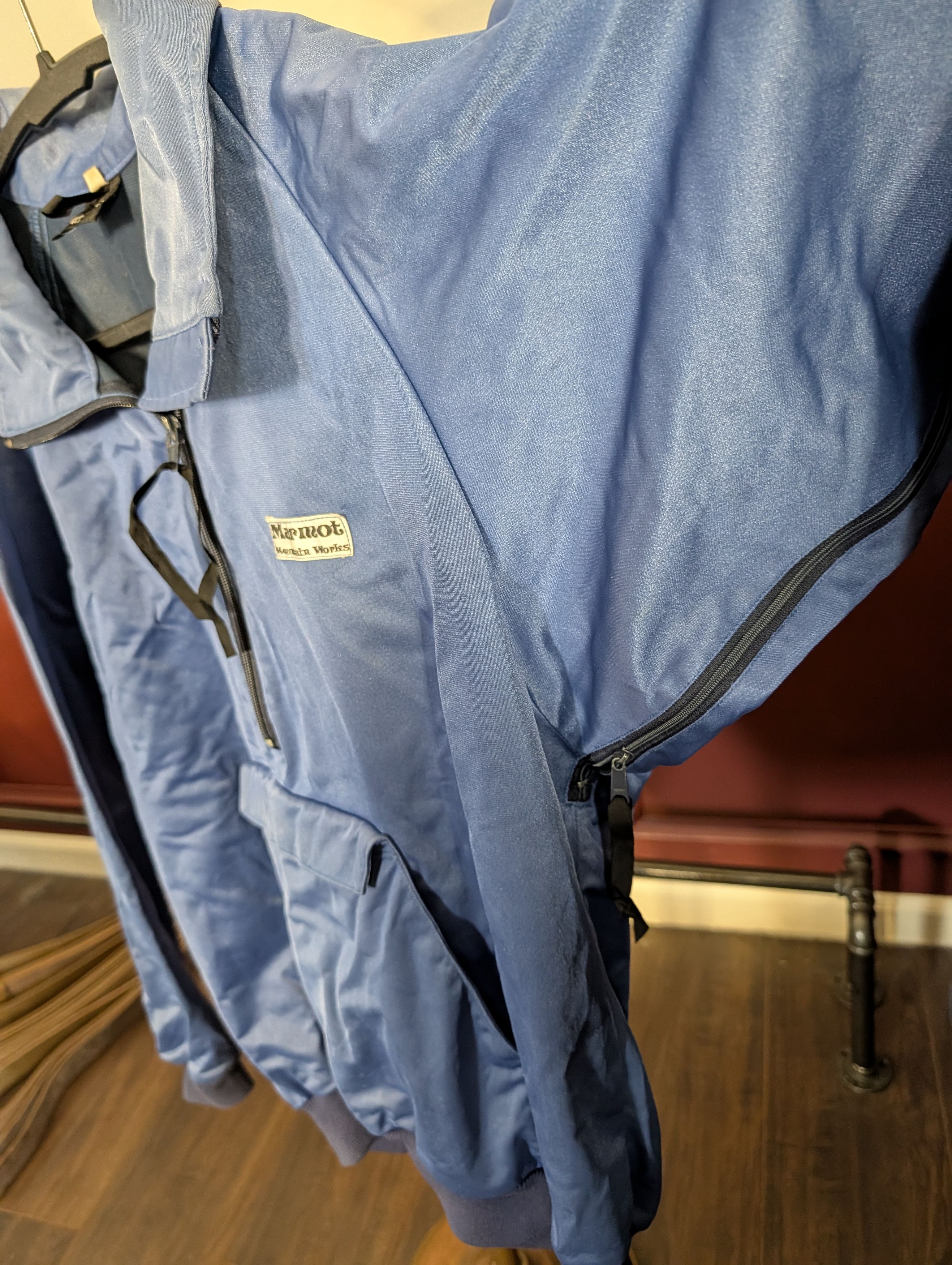 Marmot 1970s Marmot Mountain Works Gore-Tex vintage anorak Size US M / EU 48-50 / 2 - 14 Thumbnail