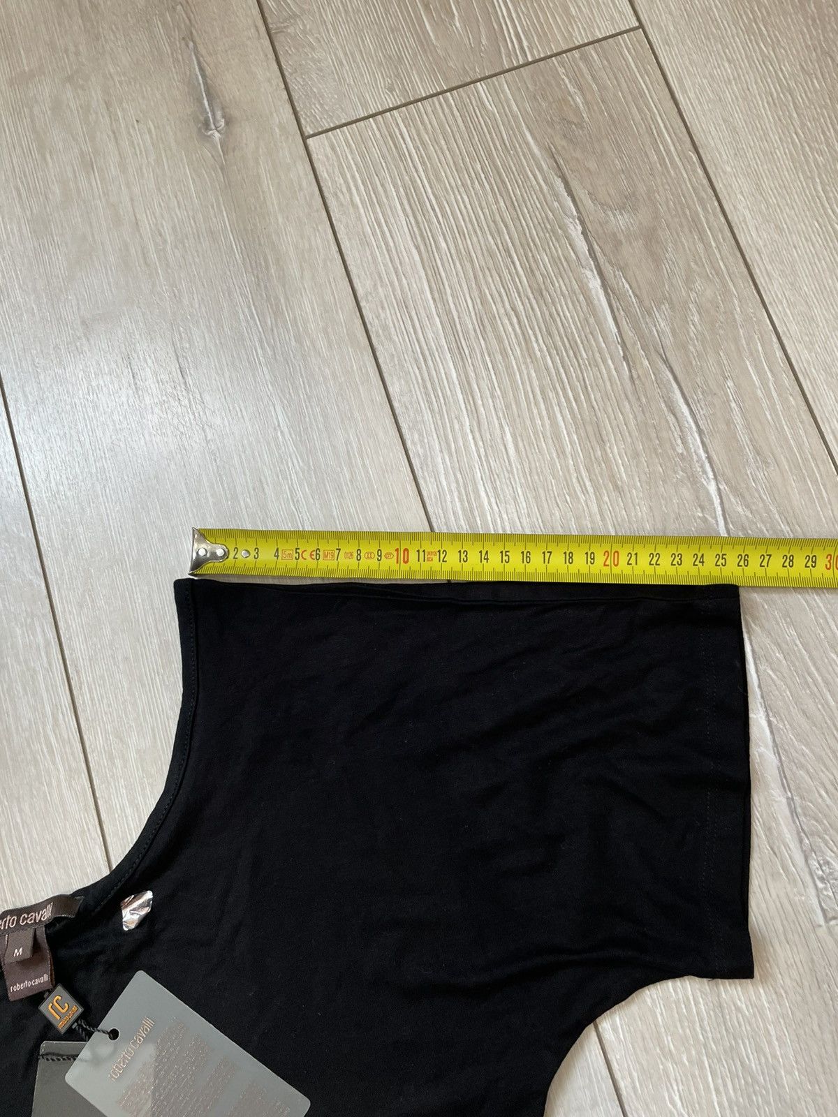 Roberto Cavalli × Vintage NEW vintage Roberto Cavalli t shirt long sleeve Size M / US 6-8 / IT 42-44 - 10 Thumbnail