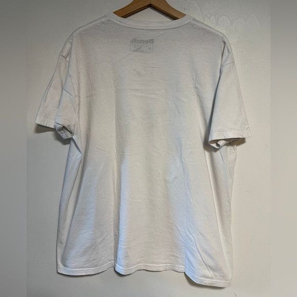 Bench Bench Graphic Floral Logo T-Shirt White XL Size US XL / EU 56 / 4 - 3 Thumbnail
