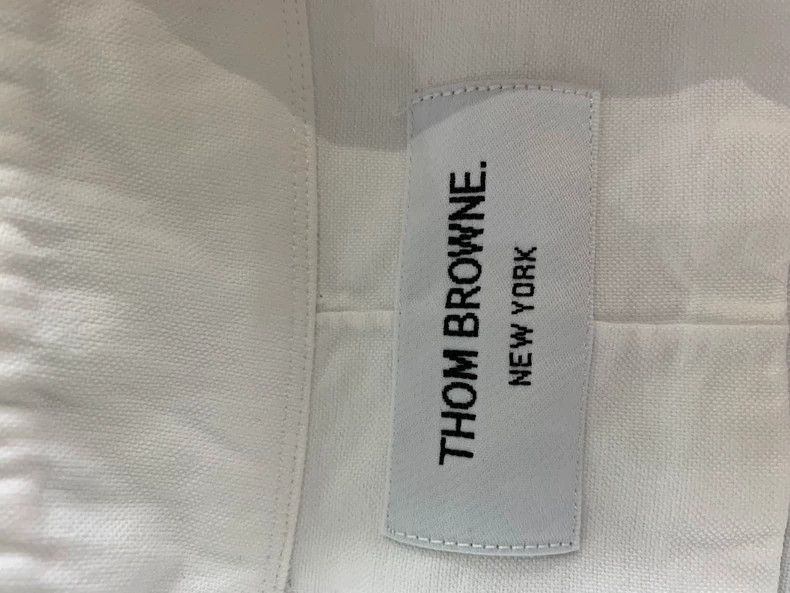 Thom Browne Thom Browne White cardigan with colored stripes Size US XS / EU 42 / 0 - 3 Thumbnail