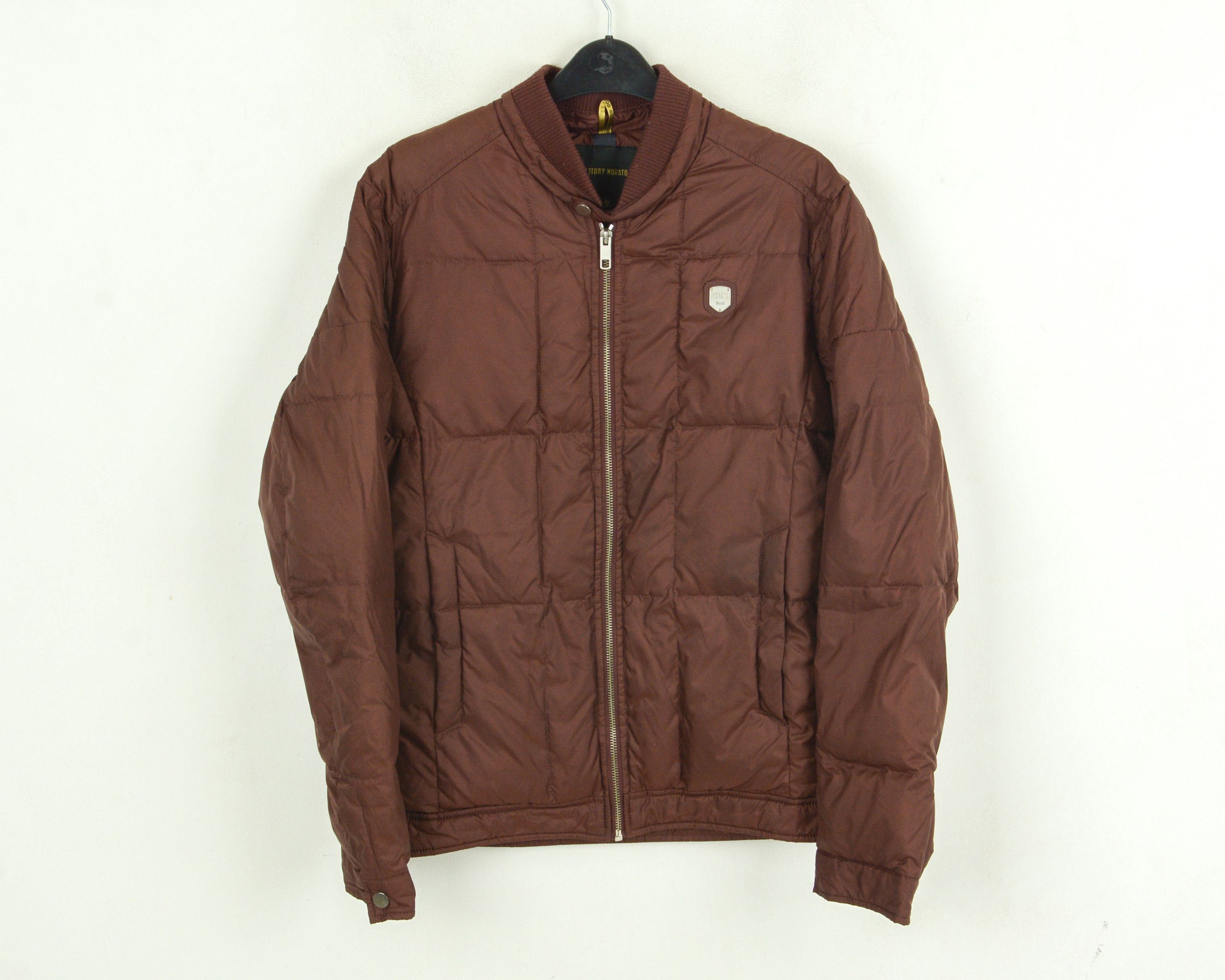 Antony Morato Gold Men S 46 Puffer Padded Jacket Coat Bomber insulated Size US S / EU 44-46 / 1 - 1 Thumbnail
