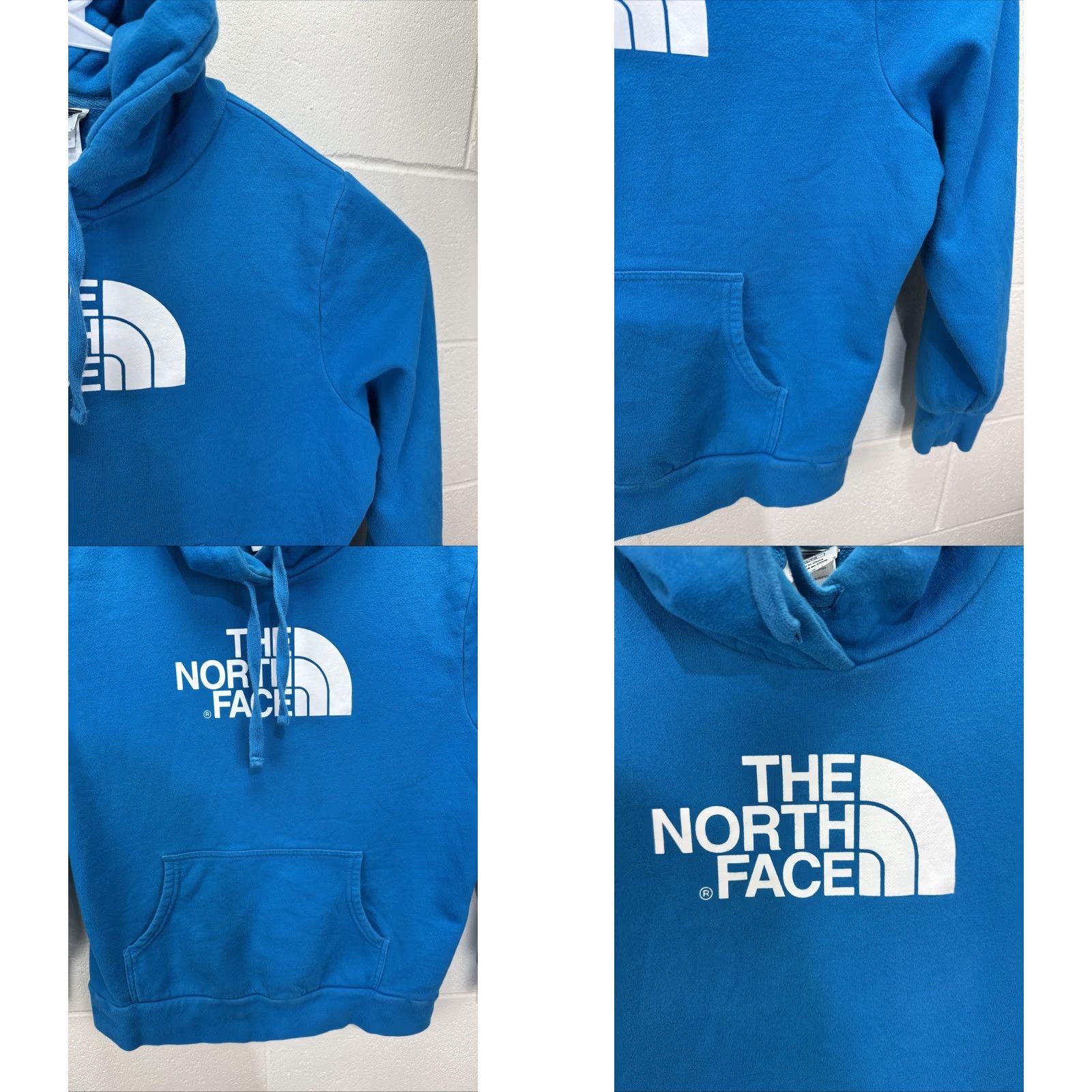 The North Face The North Face Pullover Hoodie Sweatshirt Womens XL Blue Logo Casual Outdoor Size XL / US 12-14 / IT 48-50 - 8 Thumbnail