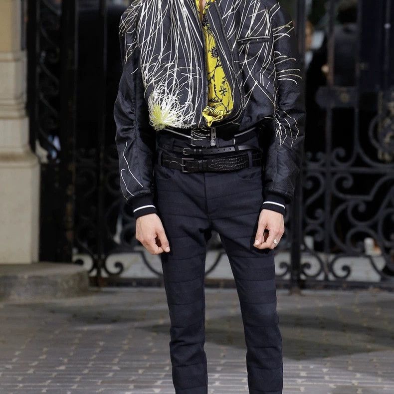 Haider Ackermann Haider Ackermann Golden Fireworks Jacket Size US L / EU 52-54 / 3 - 8 Thumbnail