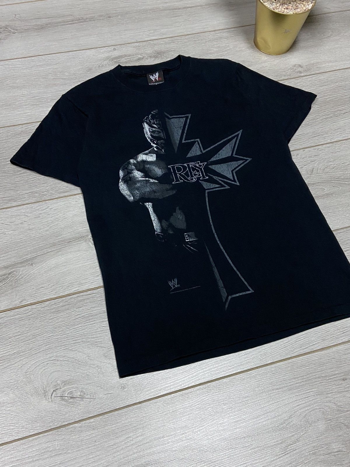 WWE Wwe Rey Mysterio 2008 vintage t-shirt Size US S / EU 44-46 / 1 - 3 Thumbnail